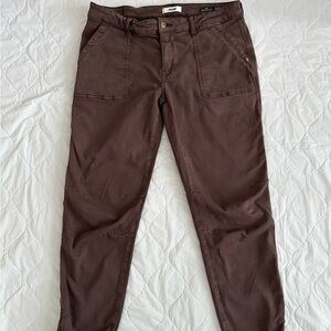 Mavi women’s Dark Brown Chinos